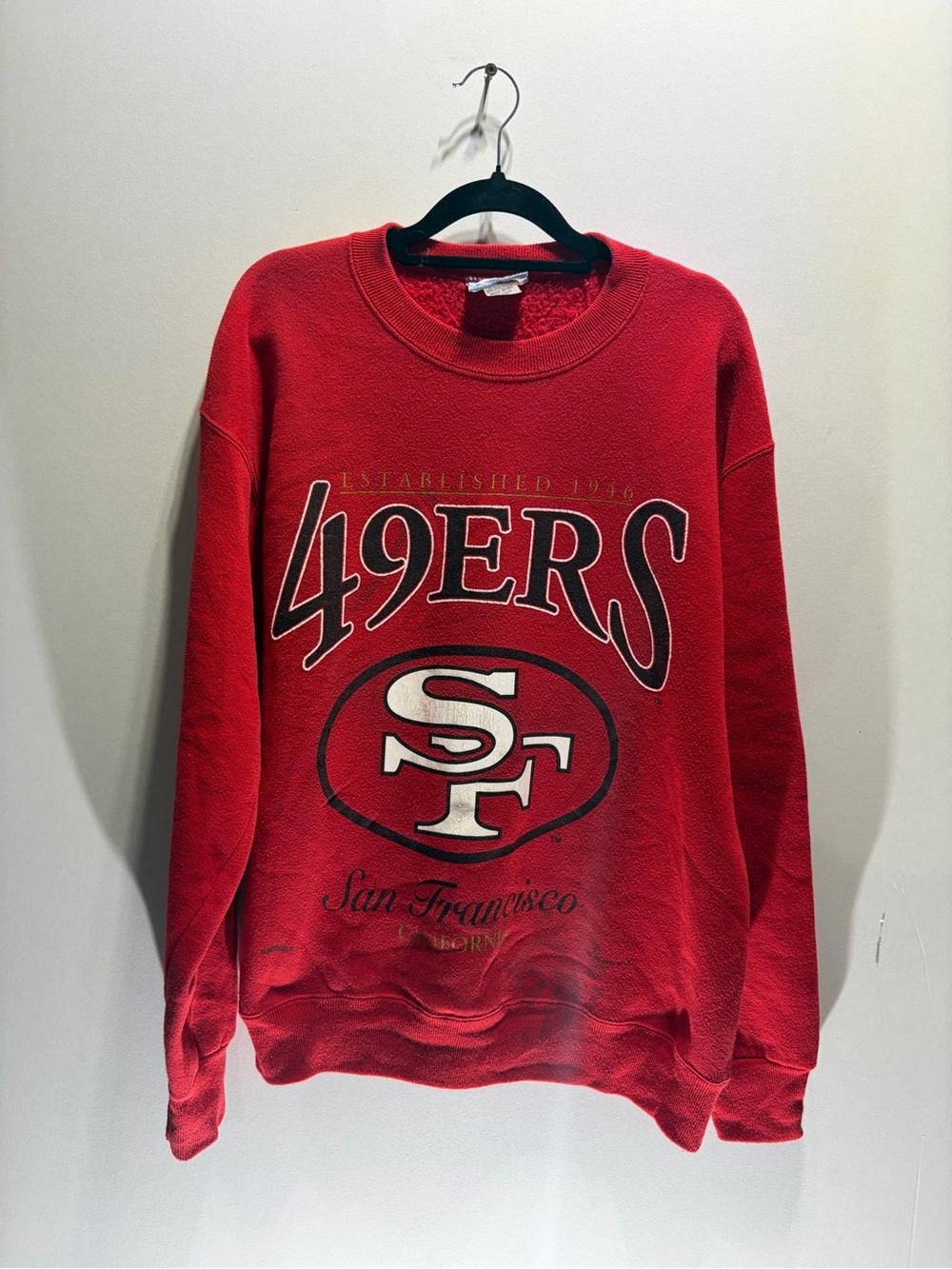 Vintage Lee San Francisco 49ers Crewneck Sweatshirt